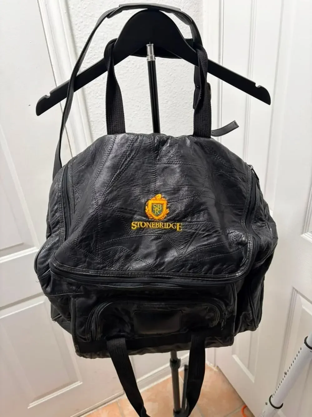 Stonebridge Ranch Country Club Black Golf Bag